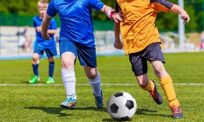 梦见儿子踢足球