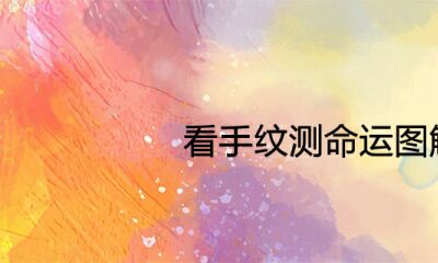 看手纹测命运详解