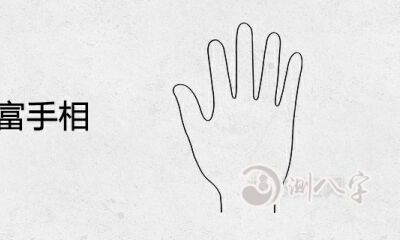 四种富商手相