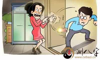 梦见有人敲门没进来