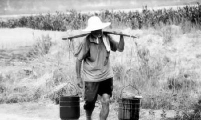 梦中自己挑担子