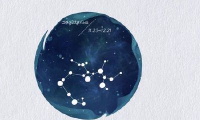 射手座日期：公历11月22日-12月21日