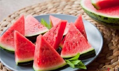 梦见西瓜被刮分了