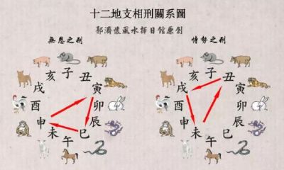 什么是地支的“刑冲”