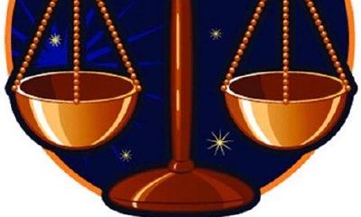 天秤座的奇特眼神