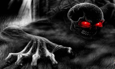 梦见鬼用两手拍我的肩部