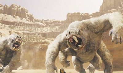 梦到一对白怪物很凶