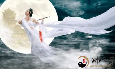 梦到阴曹地府赏月