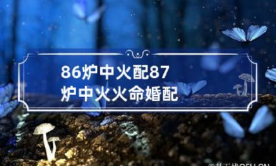 86炉中火配87炉中火 火命婚配