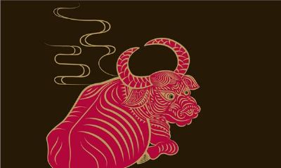 十二生肖牛图片大全,生肖牛图片