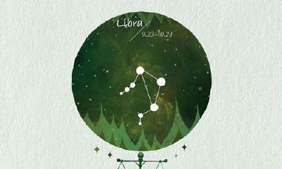 天秤座日期：公历9月23日-10月22日