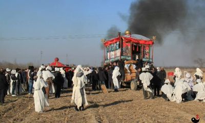 梦见好多送殡团队