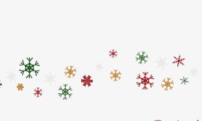 梦到五颜六色的小雪花