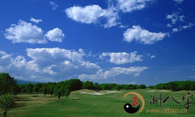 梦到蓝天白云草地