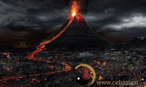 梦见火山暴发逃走