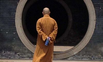 梦到自己要遁入空门