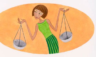 天秤座各旬不同性格