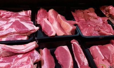 梦见别人称生猪肉