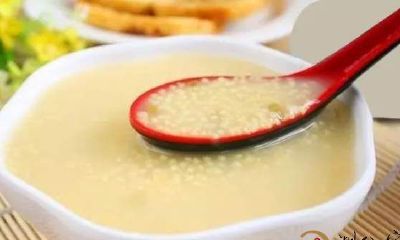 梦到一盆白米粥