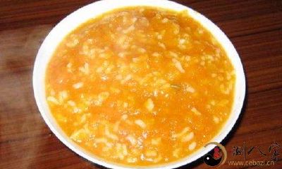 梦见自己吃南瓜稀饭
