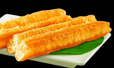 梦到很爱吃炸油条