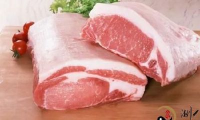 梦到称生猪肉