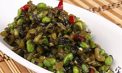 梦到朋友送我萝卜咸菜干