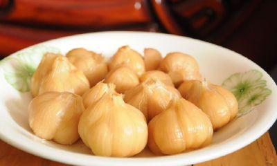 梦到自己吃糖蒜