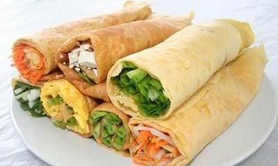 梦到自己做煎饼