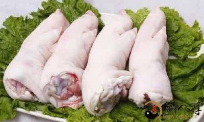 梦到自己剁生猪蹄