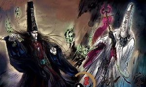 梦到黑白无常要带我走吧