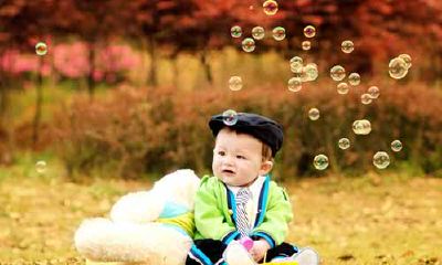 给孩子取一个可爱动听的名字