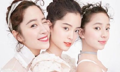 欧阳娜娜三姐妹的取名