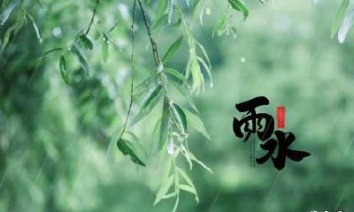 雨水是什么日子？雨水节气有哪些讲究