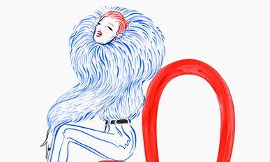 狮子女和天秤男配对