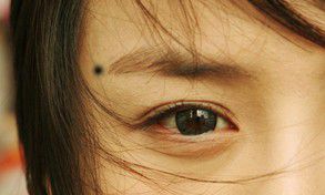 脸上、手上的痣看你命运图解