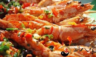 梦见吃海鲜大龙虾