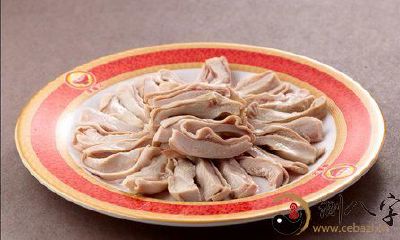 梦见吃煮熟的猪小肚