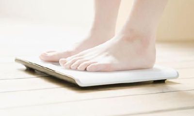 梦见自己称体重瘦了