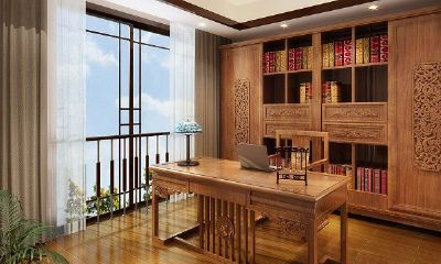 书房这样布置风水才好