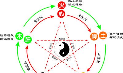 汉字的五行属性如何确定