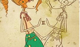 处女座和双子座的爱情