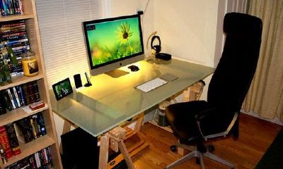 电脑摆放风水知识，你家摆对了没？