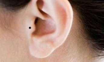 详解五官痣相的吉凶特点