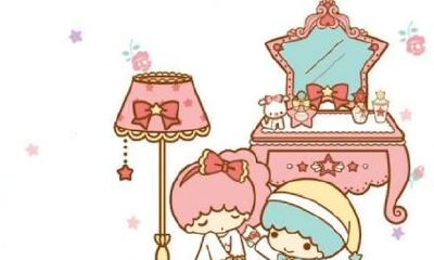 双子座美甲的设计图案