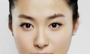 女人身上的八颗吉痣