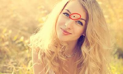 面部哪里长痣有好的象征含义