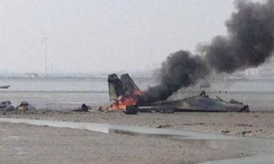 梦见飞机在自己眼下失事