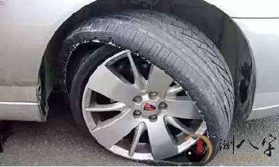 梦到车辆轮胎爆胎