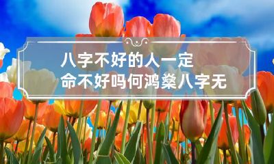 八字不好的人一定命不好吗 何鸿燊八字无财为什么发大财